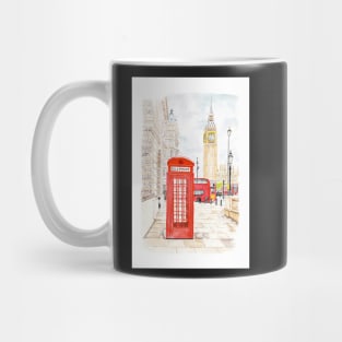 London, England Mug